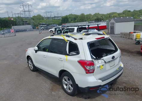 2016 Subaru Forester 2.5I Premium z USA, uszkodzony, nr VIN JF2SJADC7GG541680